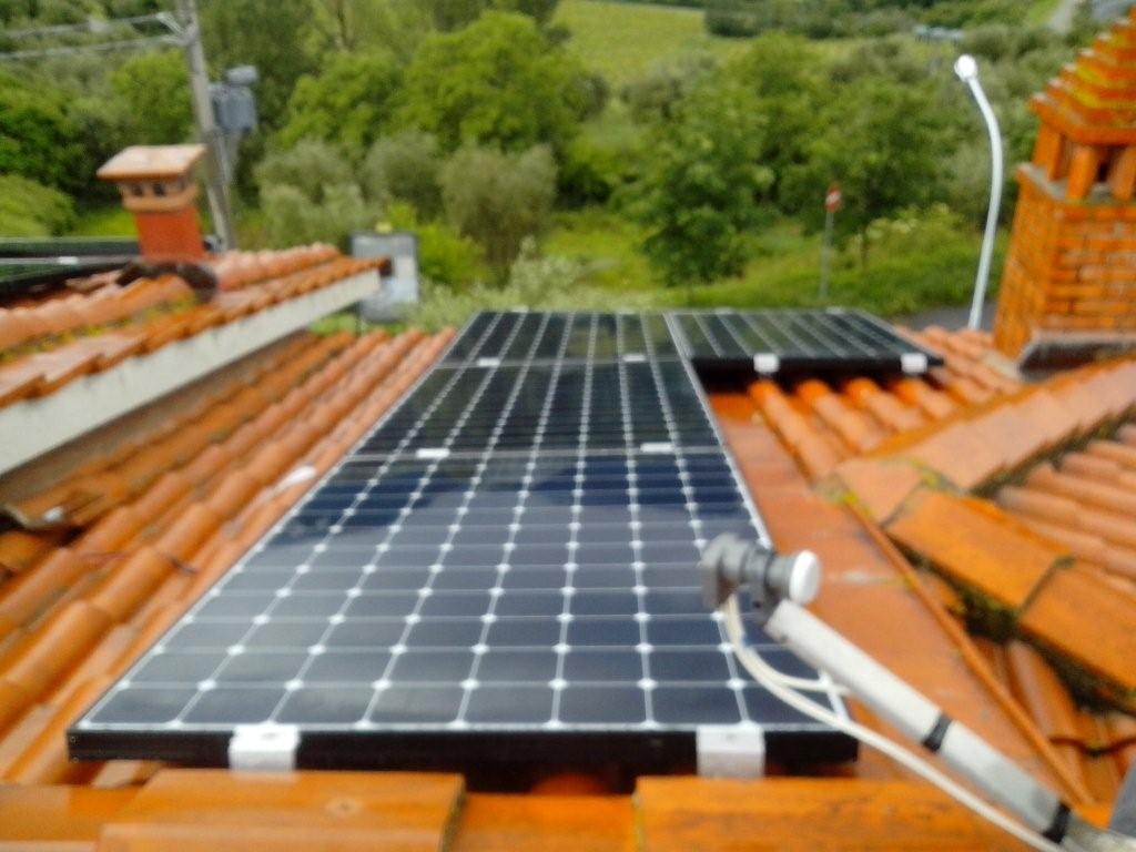 Nuovo Impianto Fotovoltaico in Scambio Sul posto Lightland della SunPower a Pontassieve, Firenze
