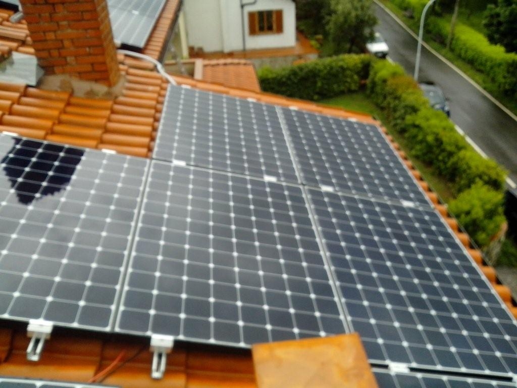 Nuovo Impianto Fotovoltaico in Scambio Sul posto Lightland della SunPower a Pontassieve, Firenze