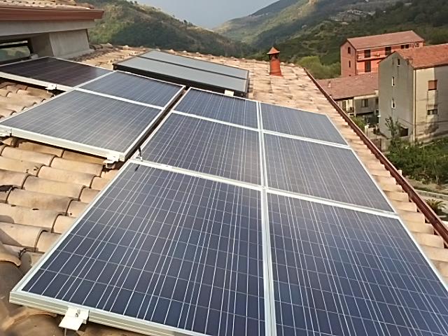 Impianto Fotovoltaico in Scambio Sul posto Fagnano Castello