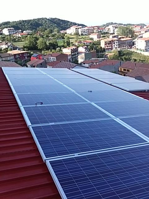 Impianto Fotovoltaico in Scambio Sul posto Fagnano Castello Cosenza Calabria