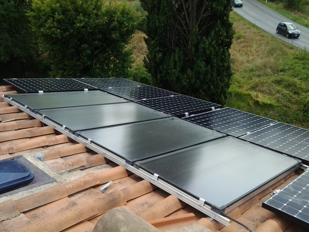Impianto Fotovoltaico in Scambio Sul posto Lightland Moduli SunPower Serie X21 Colle di val Elsa