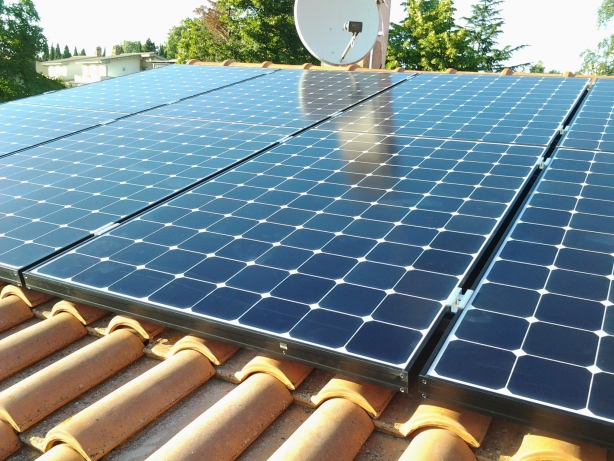 Impianto Fotovoltaico Lightland SunPower Sutri Viterbo Lazio