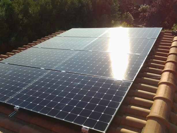 Impianto Fotovoltaico in Scambio Sul posto SunPower Lightland Sutri Viterbo Lazio