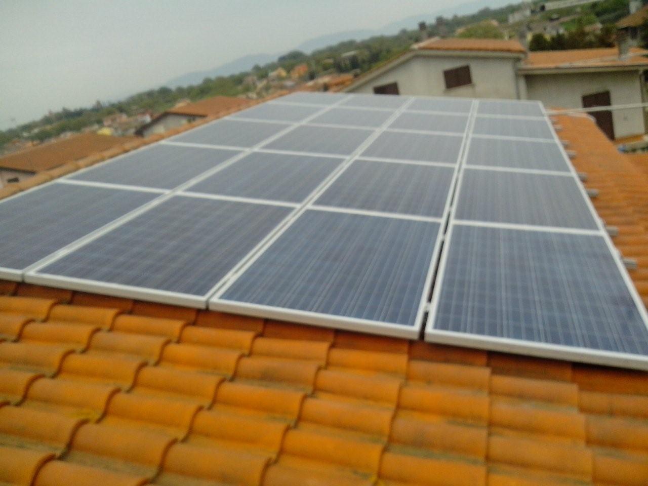 Impianto Fotovoltaico in Scambio Sul posto Vasanello Viterbo