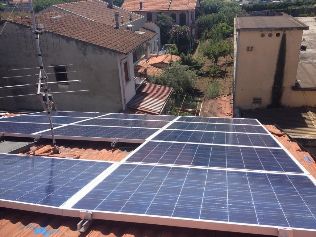 Impianto Fotovoltaico in Scambio Sul posto Viareggio