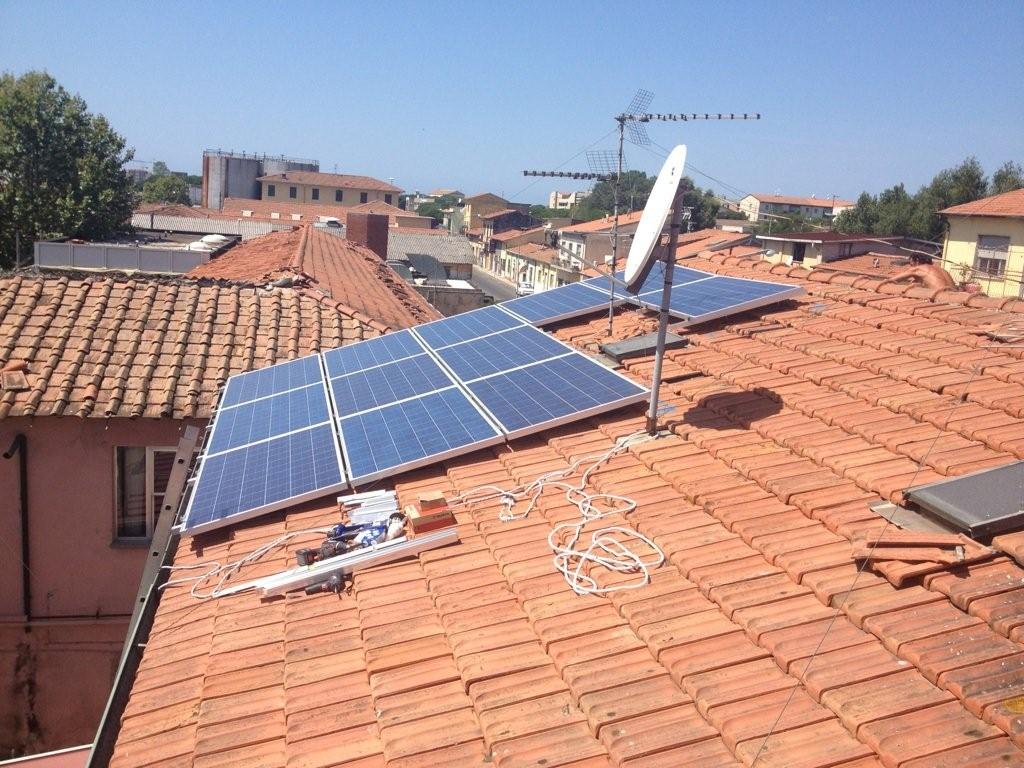 Impianto Fotovoltaico in Scambio Sul posto Viareggio Lucca