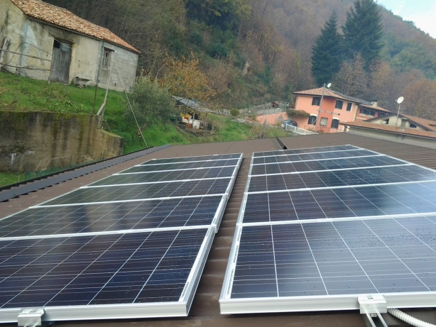 Impianto fotovoltaico Fagnano Castello Cosenza Calabria 3 kWp